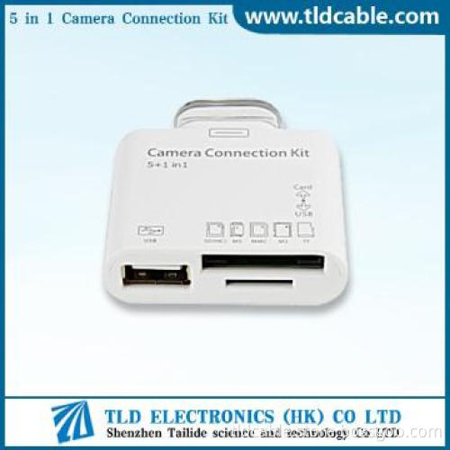 5 in 1 Camera Connection Kit for iPad